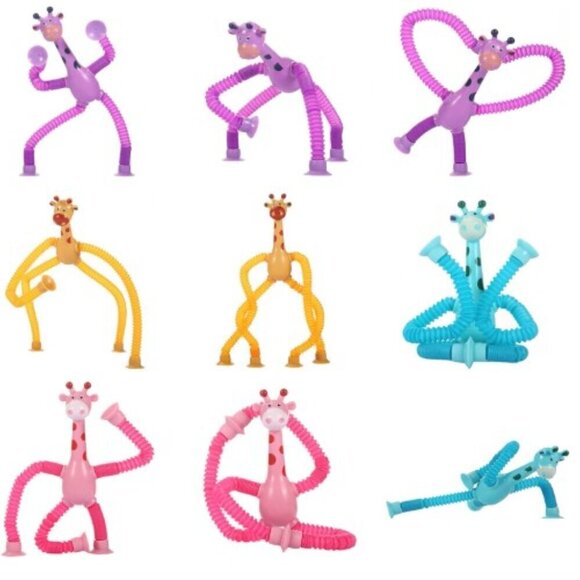 GIRAFFE SENSORY FIDGET TUBES 4 - Picture 4 of 7